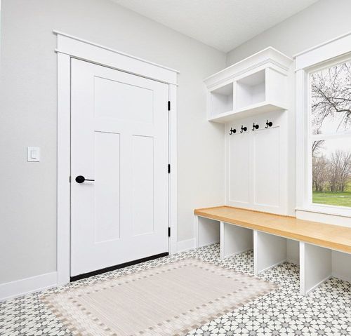 Global 216 Area Rug in Beige / Light Beige Gracie Oaks Rug Size: Rectangle 4' x 6' in White Modern Entryway