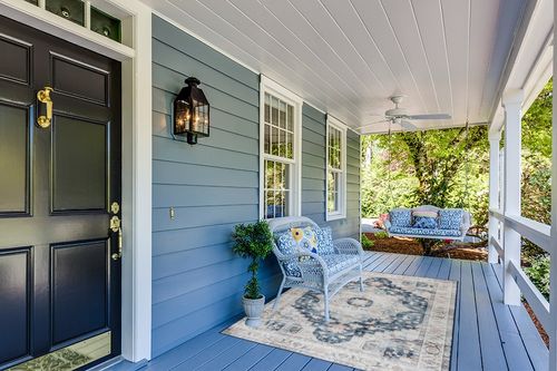 Gertmenian Boho Area Rug, 5x7 Standard, Home Decor for Entryway, Bedroom, Living Room, Office, Kitchen, Non Slip, Soft, Low-Pile, Printed Indoor Accent Rugs, Center Medallion, Abydos Blue, 25045 in Light Blue Patio