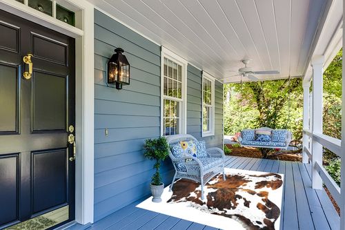 rodeo Genuine Cowhide Rug: Hand-Picked & Authentic Real Cowhide Rug for western Home Decor -TEXAS rug Cow Hide Rug Large Sized at 6x7ft - Rustic rug, Unique, Durable, Leather Cow Carpet Rugs -Tricolor in Light Blue Patio