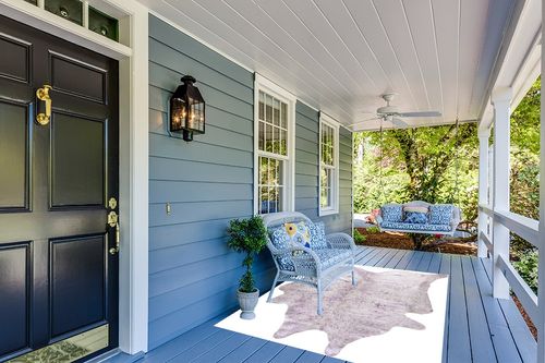 Natural Scotland Cowhide Area Rugs for Living Room and Bedroom | Handmade 100% Cow Rug with Low Pile | Shed-Resistant Home and Office Rug, Pink & Silver, 6 ft x 7 ft in Light Blue Patio