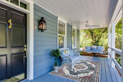 Washable Rug Living Room Rugs: 5x7 Area Rug Large Boho Medallion Distressed Carpets Indoor Soft Floor Anti Slip Carpet for Under Dining Table Bedroom Farmhouse Home Office - Red/Blue in Light Blue Patio