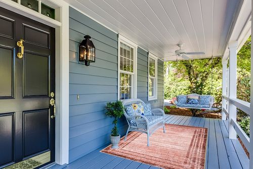 Lahome Modern Abstract Area Rug, Washable 5x7 Bedroom Area Rugs Girls for Living Room Dining Room Soft Stain Resisitant Minimalist Bordered Solid Large Entryway Floor Carpet, Pink in Light Blue Patio