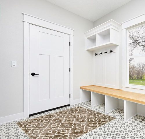Wonnitar Moroccan Area Rug - Washable 4x6 Brown Bedroom Rugs,Large Throw Rugs for Living Room,Non-Slip Modern Geometric Non-Shedding Soft Floor Mat for Entry Bathroom Dining Room in White Modern Entryway