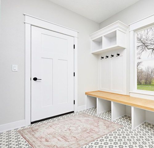 Kandos Distressed Faded Traditional Oriental Style Living Room Area Rug - Vintage Medallion Farmhouse Style - Bohemian Carpet - 3'11" x 5'7" in White Modern Entryway