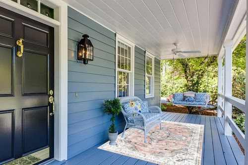 Pajata Pink Vintage 5X7 Area Rug Soft Fluffy Pile Carpet, Stain Resistant Faux Wool Soft Fuzzy Machine Washable Rug, Boho Chic Low-Pile Floral Carpet for Bedroom Kitchen Living Room in Light Blue Patio