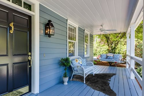 Faux Fur Bearskin Rug, Realistic Shag, Area Rug, Faux Sheepskin, Carpet, Lodge Rug, Cabin Rug, Soft Fur with Real Bonded Suede Back, Hand Made in America in Light Blue Patio