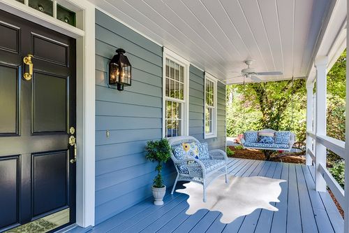 Cowhide Rug Large Best Living Room and Home Office Decor Area Rug Natural Grey and White Animal Skin Hairon learher Carpet Hide in Light Blue Patio