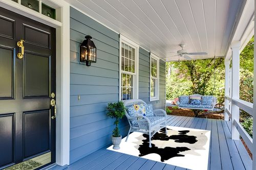 New Large 100% Black & White Cowhide Leather Rugs Cow Hide Skin Carpet Area 26-30 SQ.FT (Black & White) in Light Blue Patio