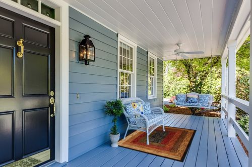 Home Dynamix Royalty Vega Contemporary Geometric Area Rug, Black/Brown, 43"x62" in Light Blue Patio