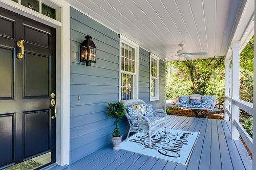 LIICHEES Believe in The Magic of Christmas.Funny Christmas Area Rug 63x48in Washable Rugs for Living Room Bedroom Large Rug Indoor Decorative Carpet Yoga Mat in Light Blue Patio