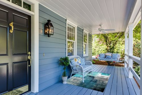 KITHOME Contemporary Non-Slip Area Rug Turquoise and Grey Abstract Art Painting Teal Printed Rugs Art Carnival Rubber Backing Living Room Floor Mats Rectangle Area Rug Carpet for Indoor 4'x6' in Light Blue Patio