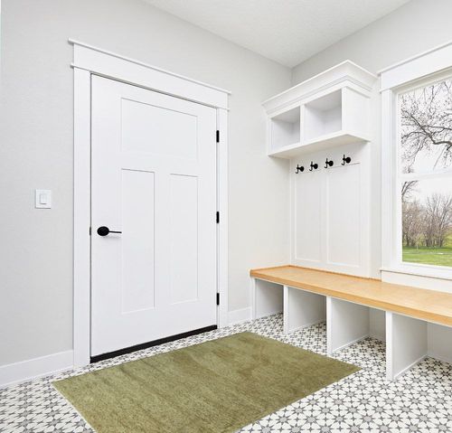 Alfa Rich 4x6 Area Rugs, Solid Green Rug, Cotton, Pet Friendly, Easy Clean, Washable Rug in White Modern Entryway