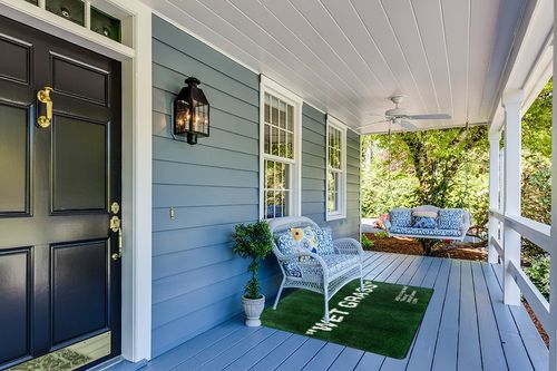 Keep Off Wet Grass Area Rugs Green Modern Large Carpet Neutral Non-Slip Floor Mat Easy Cleaning Rugs for Bedroom Livingroom Playroom Home Decor Mat 63X47inch in Light Blue Patio