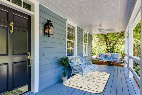 Tottenville Kids Rug Mack & Milo Rug Size: Rectangle 3'11" x 5'7" in Light Blue Patio