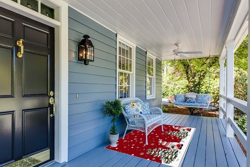 Area Rug, Snowflake Xmas Tree Gnome Christmas Rug, 2x3 Feet Rugs for Living Room Bedroom Kids Room Kids Room Nursery Classroom, Non-Slip Comrft Carpet Washable Rug in Light Blue Patio