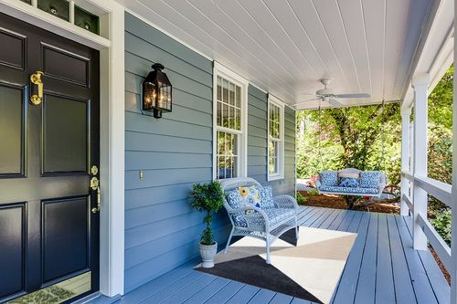 Abani Rugs Gray, Cream and Beige 4 ft. X 6ft. Contemporary Rug. Repeated Triangles in Tones of Cream and Gray Inspired by mid-Century Design. Minimalistic Design Turkish Stain Resistant Area Rug. in Light Blue Patio