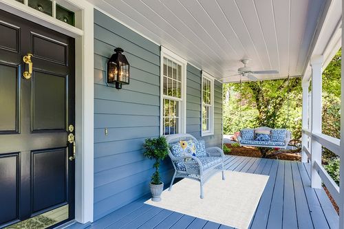 Safavieh Kilim Collection Accent Rug - 4' x 6', Ivory, Flat Weave Wool Design, Ideal for High Traffic Areas in Entryway, Living Room, Bedroom (KLM375A) in Light Blue Patio