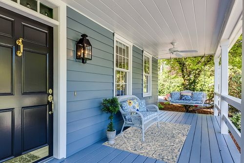 JONATHAN Y Estrella Bohemian Medallion Textured Weave Indoor/Outdoor Navy/Gray 4 ft. x 6 ft. Area-Rug, Coastal,Easy-Cleaning,HighTraffic,LivingRoom,Backyard, Non Shedding (SMB105B-4) in Light Blue Patio