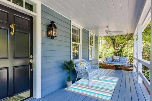 Outdoor Patio Rug Waterproof Camping - Outdoor Rugs Outdoor Carpet, Plastic Straw Area Rug for Patios Clearance RV, Outside Porch Rug Balcony Rug RV Rug Deck Rug for Camper, Blue and White 4x6 ft in Light Blue Patio