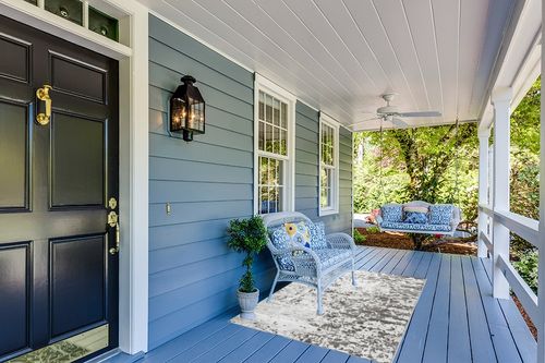 nuLOOM Meaghan Contemporary Abstract Area Rug, 4x6, Grey in Light Blue Patio