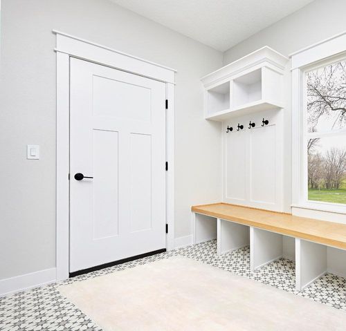 nuLOOM Loni Solid Machine Washable Shag Area Rug, 5' x 8', White in White Modern Entryway