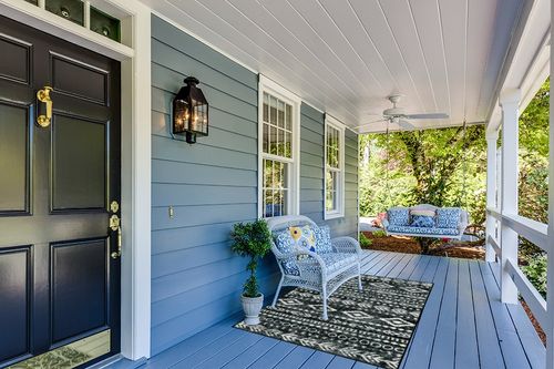Lahome Farmhouse Moroccan Area Rug, Washable 4x6 Playroom Area Rugs Non Slip Stain Resistant Dining Room Rug, Rustic Tribal Soft Black and White Non Slip Bedroom Entryway Kitchen Decor Carpet in Light Blue Patio