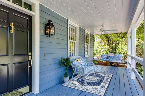 GAOMON Washable Boho Area Rug 4x6 Bedroom Living Room Indoor Rugs Soft Oriental Vintage Rugs Non-Slip Backing Stain-Resistant Non-Shedding Rug for Farmhouse Kitchen,4x6 Blue in Light Blue Patio