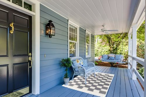 Lahome Checkered Boho Rugs for Living Room, 4x6 Bedroom Rug Washable Grey Entryway Office Throw Rug with Tassels, Farmhouse Tufted Dining Mat Cotton Floor Carpet for Nursery Dorm Gifts in Light Blue Patio