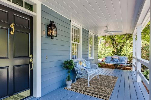 Lahome Washable Black and Tan Easy Jute Rug 4x6, Boho Entryway Rugs,Southwestern Farmhouse Non Slip Non Shedding Office Indoor Outdoor Throw Floor Carpet for Backyard Kitchen Entry Bedroom in Light Blue Patio