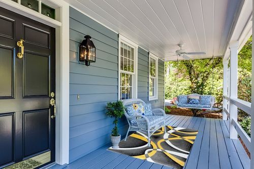 GLORY RUGS Area Rug 4x6 Yellow Door Mat Modern Swirls Carpet Bedroom Living Room Contemporary Dining Accent Sevilla Collection 4816 in Light Blue Patio