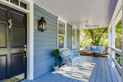 Zacoo Modern Rugs for Living Room 4x6 Non Slip No Shedding Carpet Geometric Abstract Area Rug Low Pile Floor Carpet Throw Rug Bedroom Decor Dining Room Nursery, Grey/White in Light Blue Patio