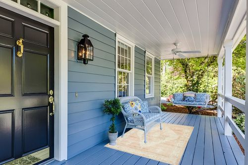 Becki Owens x Surya Luca Medallion Area Rug, 3'11" x 5'7", Dusty Pink in Light Blue Patio