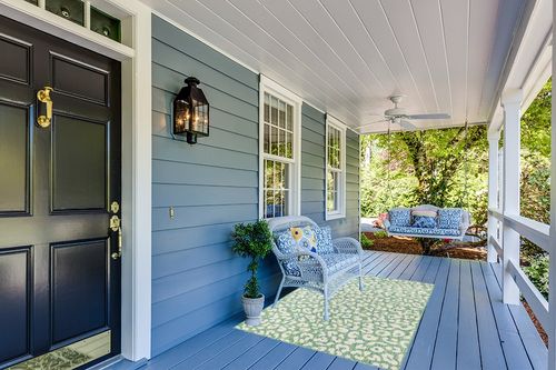 Unique Loom Outdoor Safari Collection Area Rug - Leopard (4' 1" x 6' 1" Rectangle, Green Blue/ Ivory) in Light Blue Patio