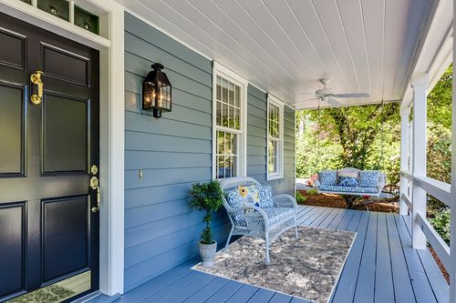 SAFAVIEH Petra Collection Accent Rug - 4' x 6', Light Grey & Light Beige, Modern Design, Non-Shedding & Easy Care, Ideal for High Traffic Areas in Entryway, Living Room, Bedroom (PTA108F) in Light Blue Patio