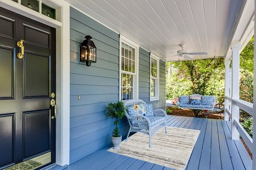 Nourison Glam Abstract Cream Grey 3'11" x 5'11" Area Rug, Easy Cleaning, Non Shedding, Bed Room, Living Room, Dining Room, Backyard, Deck, Patio (4x6) in Light Blue Patio