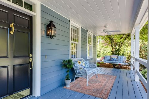 Adiva Rugs Machine Washable Area Rug with Non Slip Backing for Living Room, Bedroom, Bathroom, Kitchen, Printed Vintage Home Decor, Floor Decoration Carpet Mat (Pink, 4' x 6') in Light Blue Patio