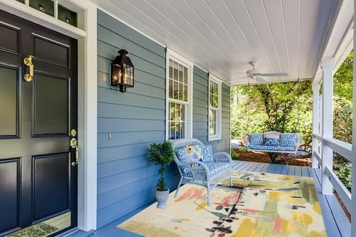 COLORWRKS Sunny Pastels Abstract Area Rug in Yellow Orren Ellis Rug Size ... in Light Blue Patio