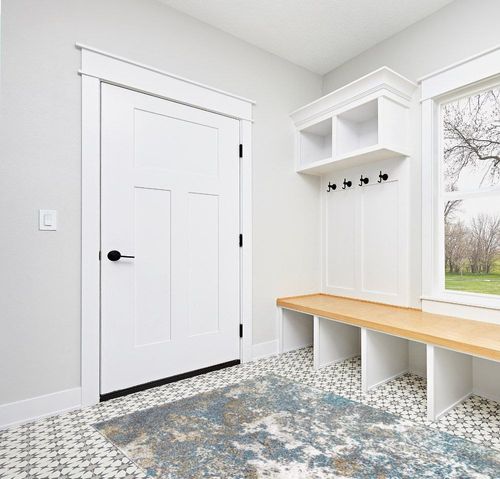 Turquoise Modern Stain Resistant Living Room Area Rug in White Modern Entryway