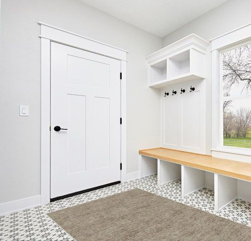 5'x7' | Machine Washable Area Rug | Kid & Pet Friendly | Indoor Rug | Melange ... in White Modern Entryway