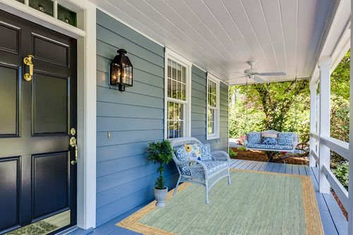 nuLOOM Eleonora Casual Jute Area Rug, 6x9, Green in Light Blue Patio