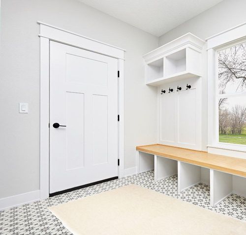 ECARPETGALLERY Ultra Soft & Plush Shag Rug, White Fluffy Carpet for Living Room Bedroom, 5'3'' x 7'3'', 109778 in White Modern Entryway