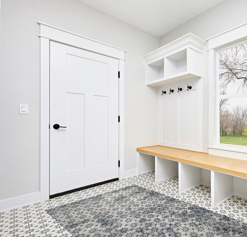 Area Rug Living Room Rugs: 5x7 Indoor Abstract Soft Fluffy Pile Large Carpet with Low Shaggy for Bedroom Dining Room Home Office Decor Under Kitchen Table Washable - Gray/Blue in White Modern Entryway