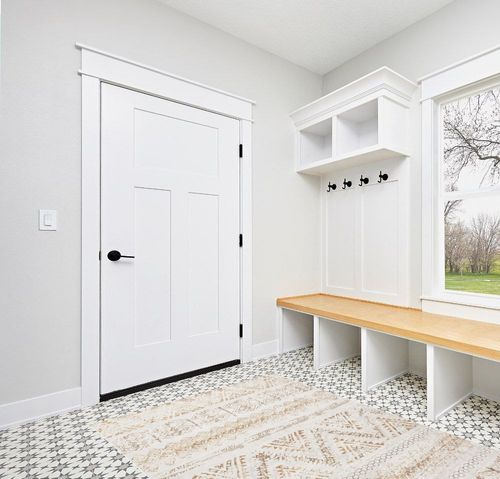 Area Rug Living Room Carpet: 5x7 Large Moroccan Soft Fluffy Geometric Washable Bedroom Rugs Dining Room Home Office Nursery Low Pile Decor Under Kitchen Table Light Brown/Ivory in White Modern Entryway