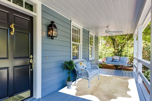 Home Must Haves Large Brazilian Cow Skin Leather Cowhide Rug Black Dark Brown Spotted Cream Grey Gold Aproximately 6' x 7' Feet in Light Blue Patio