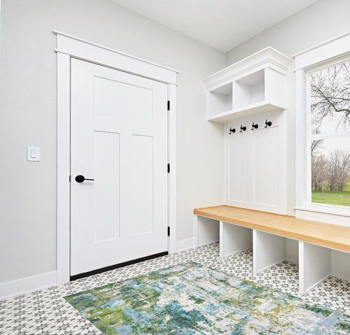 Area Rug Living Room Rugs - 5x7 Washable Large Modern Abstract Soft No Slip Indoor Rug Thin Floor Carpet for Bedroom Under Dining Table Home Office Decor - Green Turquoise in White Modern Entryway