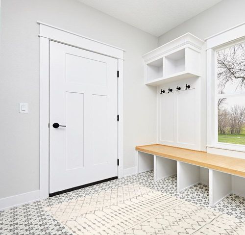 nuLOOM Moroccan Blythe Area Rug, 5' x 7' 5", Grey/Off-white in White Modern Entryway