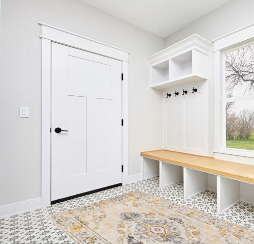 Artistic Weavers Delney Oriental Area Rug,5'3" x 7'1",Yellow in White Modern Entryway