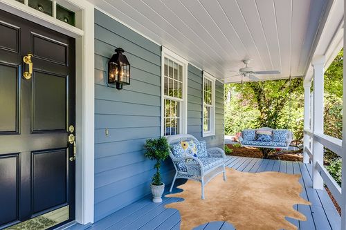 Loloi II Grand Canyon Collection GC-09 TAN, Transitional 6'-2" x 8' Area Rug in Light Blue Patio