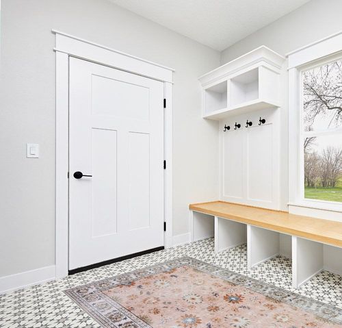 BRICHOEE Vintage Machine Washable Area Rug 5x7 Blush Low-Pile Indoor Floral Print Carpet Non Slip Printed Persian Boho Rug for Living Room in White Modern Entryway