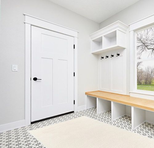 Hauteloom Heavenly Solid Shag Area Rug for Living Room Bedroom - High Pile Fluffy Carpet - Soft Shaggy Cozy Plush Rug - Cream, Off White, Ivory, Light Beige - 5'3" x 7' in White Modern Entryway